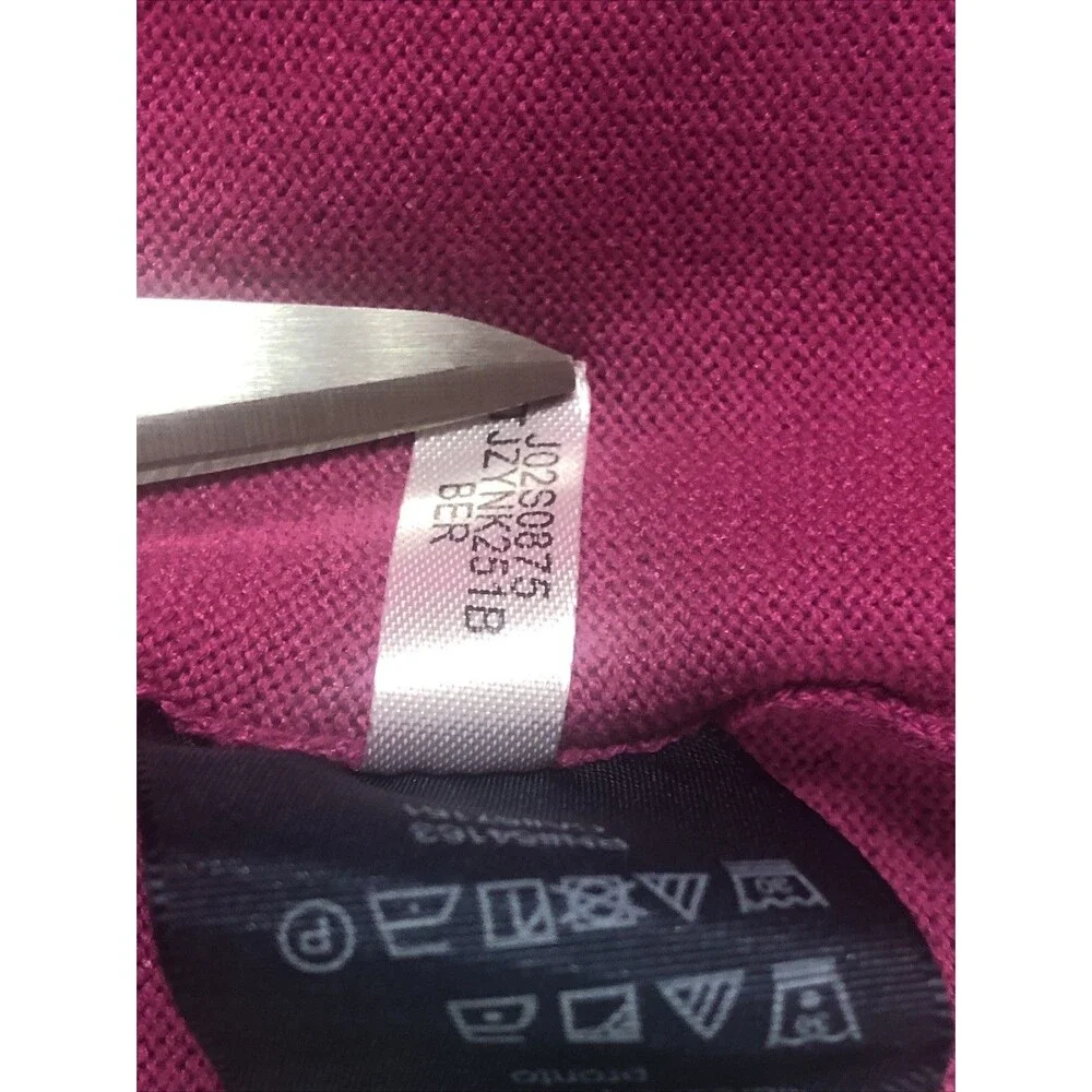 Tommy Hilfiger Women’s Sweater Turtleneck Pink Size Medium